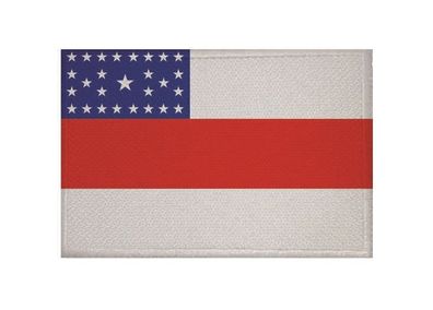 Aufnäher Amazonas (Brasilien) Fahne Flagge Patch 9 x 6 cm