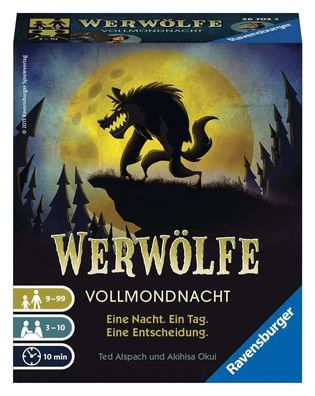 Werwölfe - Vollmondnacht