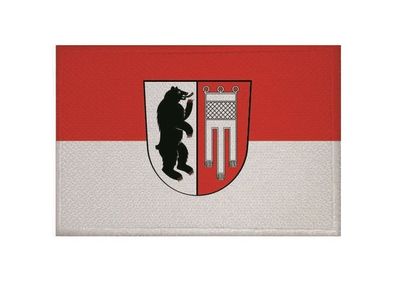 Aufnäher Amtzell Fahne Flagge Patch 9 x 6 cm