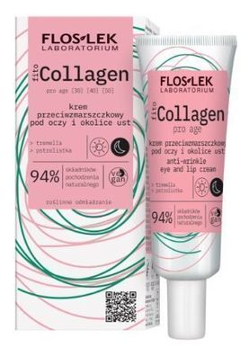 Flos-Lek Fito-Collagen Augencreme, 30 ml