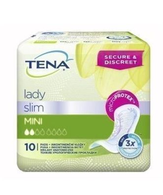 TENA Lady Slim Mini 10 stk. - Diskrete & Starke Schutz