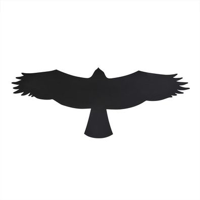 Aufkleber Vogelschutz " Bussard " 140mm 5 Stück