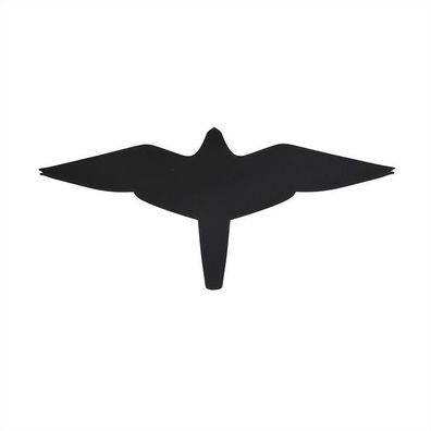 Aufkleber Vogelschutz " Falke " 140mm 5 Stück