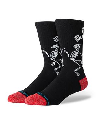STANCE Socken Skelly Dancing black