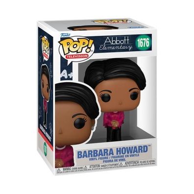 Abbott Elementary POP! TV Vinyl Figur Barbara Howard 9 cm