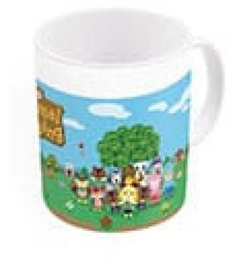 Animal Crossing Tassen Umkarton Logo & Characters 325 ml (6)