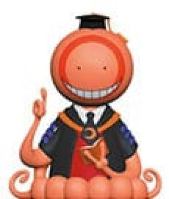 Assassination Classroom Spardose Koro Sensei Orange