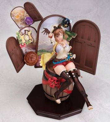 Atelier Ryza Ever Darkness & the Secret Hideout PVC Statue 1/7 Ryza Atelier Series 25