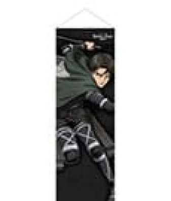 Attack on Titan Slim Wandrolle Levi 30 x 90 cm