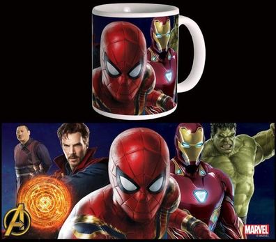 Avengers Infinity War Tasse Spider-Man