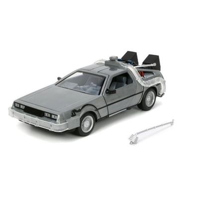 Back to the Future Hollywood Rides Diecast Modell 1/24 Back to the Future 1 Time Mach