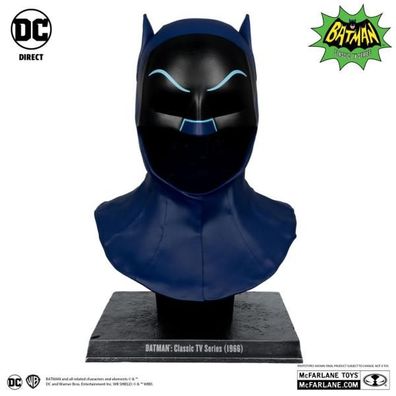 Batman 1966 DC Direct Replik 1/1 Batman Maske 53 cm