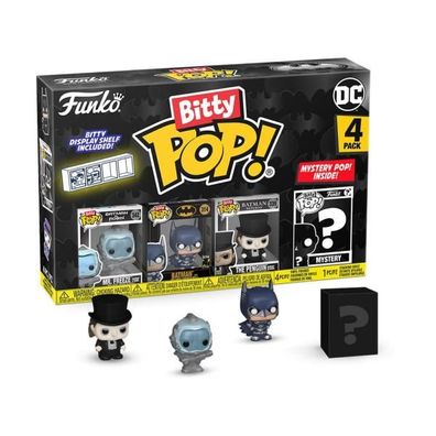 Batman 85th Anniversary Bitty POP! Vinyl Figuren 4er-Pack Freeze 2,5 cm
