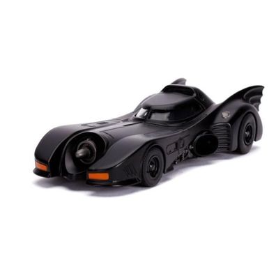 Batman 1989 Hollywood Rides Diecast Modell 1/32 1989 Batmobil mit Figur