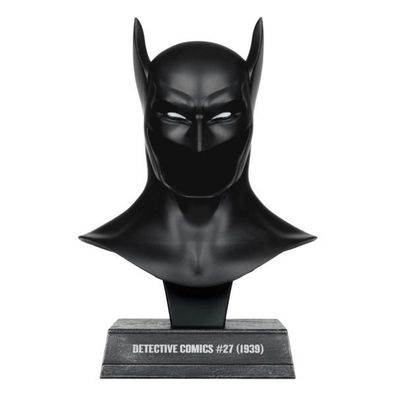 Batman DC Direct Mini-Replik 1/3 Batman Maske (Detective Comics #27) (1st Apperance)