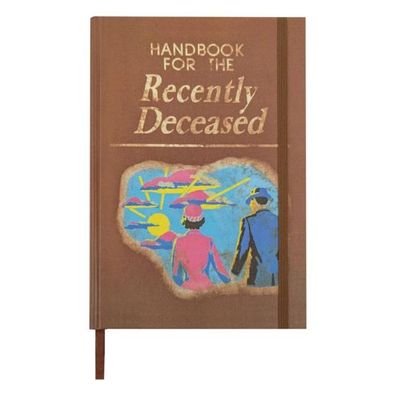 Beetlejuice Notizbuch Handbook for the Recently Deceased