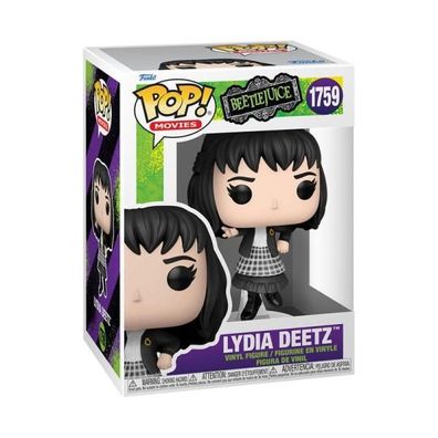 Beetlejuice POP! Movies Vinyl Figur Lydia Deetz 9 cm