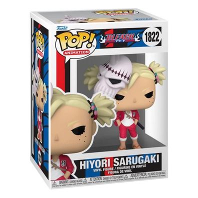 Bleach POP! Animation Vinyl Figur Hiyori Sarugaki 9 cm