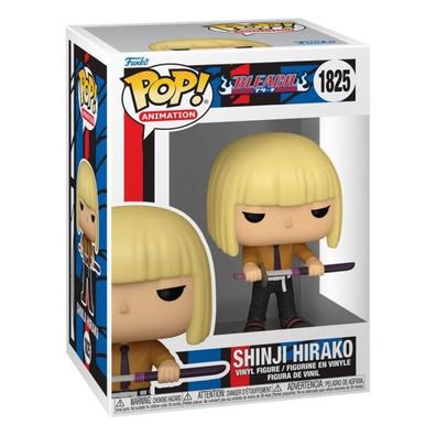 Bleach POP! Animation Vinyl Figur Shinji Hirako 9 cm