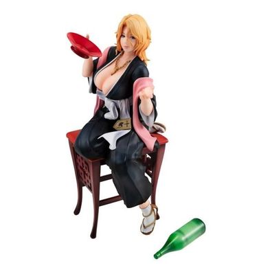 Bleach: Thousand-Year Blood War G.E.M. Serie PVC Statue Rangiku Matsumoto Tipsy Ver