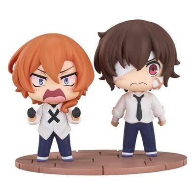 Bungo Stray Dogs Wan!Chibi Minifiguren Osamu Dazai & Chuya Nakahara: Fourteen-Year-Ol