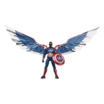 Captain America: Brave New World Marvel Legends Actionfigur Captain America 15 cm