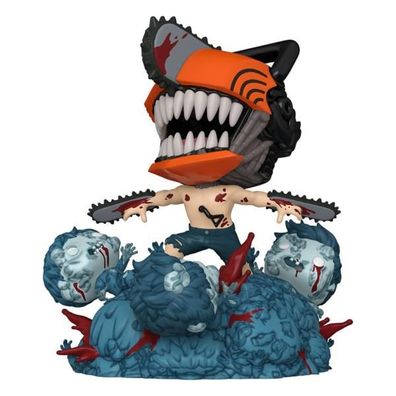 Chainsaw Man POP! Deluxe Vinyl Figur Chainsaw Man 14 cm