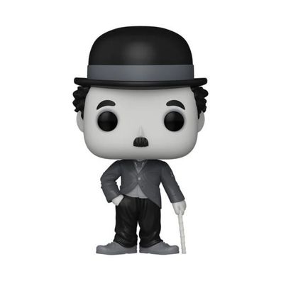 Charlie Chaplin POP! Icons Vinyl Figur 9 cm