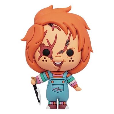 Chucky Die Mörderpuppe Relief-Magnet Horror