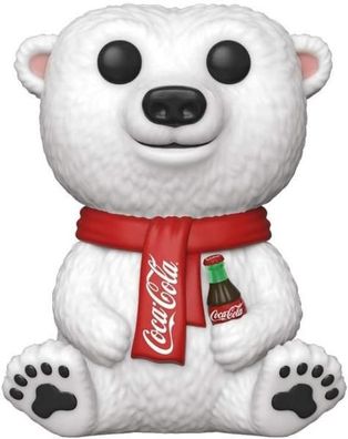 Coca-Cola POP! Icons Vinyl Figur Polar Bear(DGLT) 9 cm