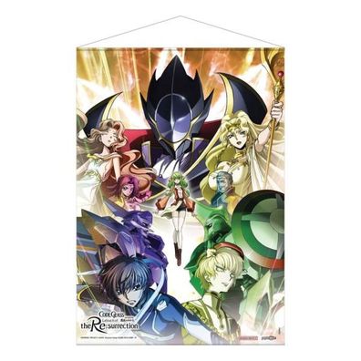 Code Geass Lelouch of the Re: urrection Wandrolle Key Art Visual 50 x 70 cm