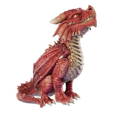 D&D Replicas of the Realms Life-Size Schaumgummi-Figur Red Dragon Wyrmling 73 cm