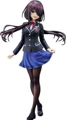 Date A Live Pop Up Parade PVC Statue Kurumi Tokisaki: School Uniform Ver. L Size 20 c