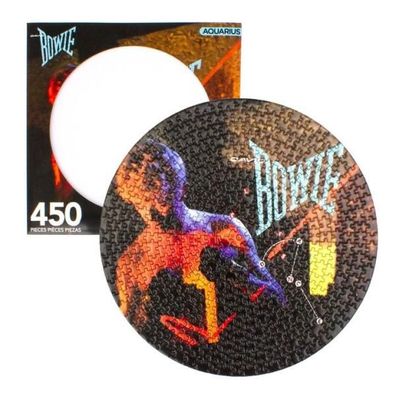 David Bowie Disc Puzzle Let's dance (450 Teile)