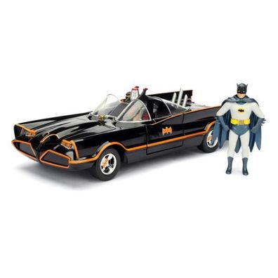 DC Comics Diecast Modell 1/24 Batman 1966 Classic Batmobile