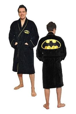 DC Comics Fleece-Bademantel Batman