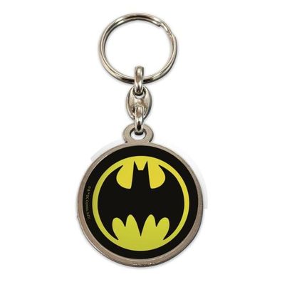 DC Comics Metall-Schlüsselanhänger Batman Logo 7 cm