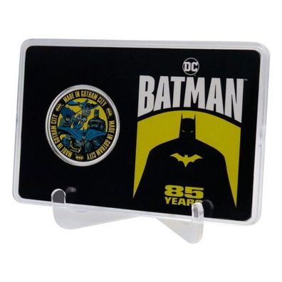 DC Comics Sammelmünze Batman 85th Anniversary Limited Edition