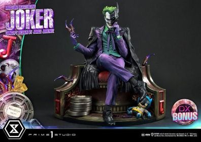 DC Comics Statue 1/3 The Joker Deluxe Bonus Version Concept Design by Jorge Jimenez 5