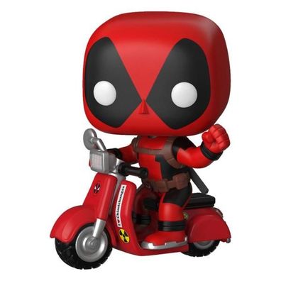 Deadpool POP! Rides Vinyl Figur Deadpool & Scooter 9 cm