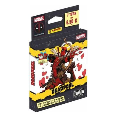 Deadpool Sticker & Trading Card Collection Eco-Blister * Deutsche Version*