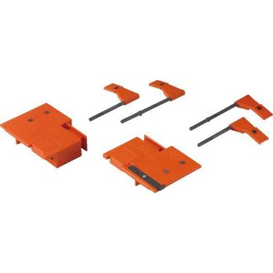 blum Körnerlehre Frontbefestigung Höhe M/K/L für Tandembox Kunststoff/Stahl