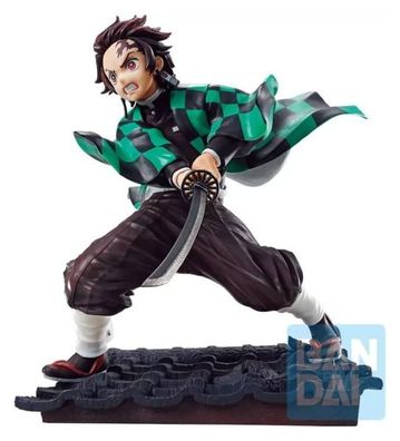 Demon Slayer: Kimetsu no Yaiba Ichibansho PVC Statue Tengen Uzui Is Here: Tanjiro Kam