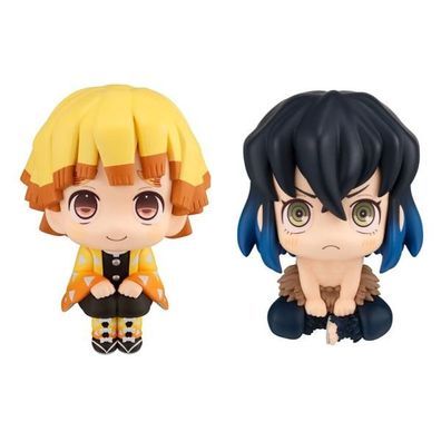 Demon Slayer: Kimetsu no Yaiba Look Up PVC Statue Zenitsu Agatsuma Smile Ver. & Inosu