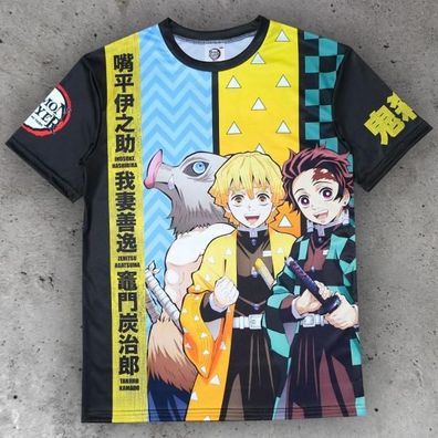 Demon Slayer: Kimetsu no Yaiba T-Shirt Demon Slayer Corps Größe L