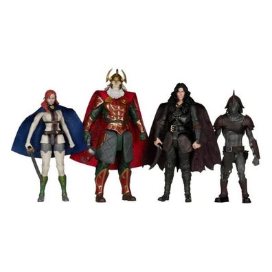 Der Herr der Ringe: Die Schlacht der Rohirrim Actionfiguren 4er-Pack 10 cm