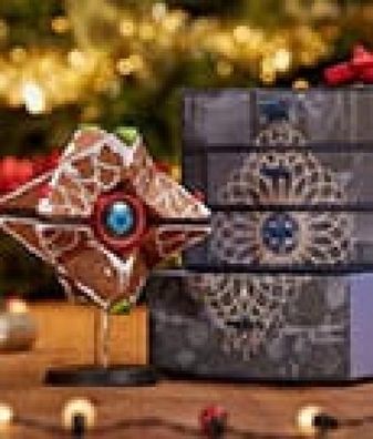 Destiny Countdown Character Adventskalender Model Kit Gingerbread