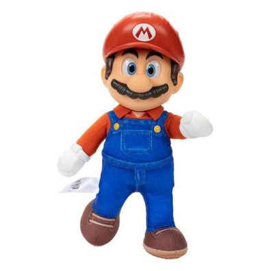 Der Super Mario Bros. Film Plüschfigur Mario 30 cm