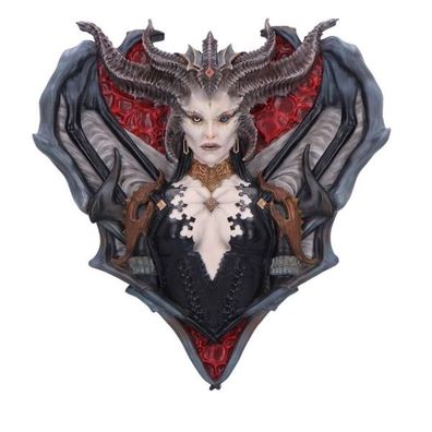 Diablo IV Wandschmuck Lilith 30 cm