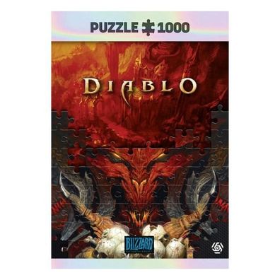 Diablo Premium Puzzle Lord of Terror (1000 Teile)